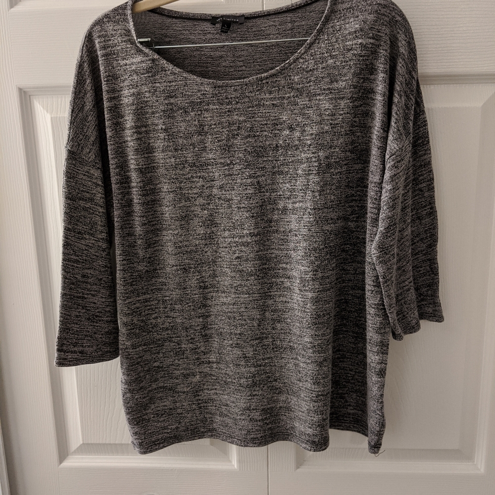 ⭐Grey dolman sleeve tee